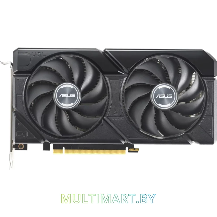 Видеокарта ASUS Dual GeForce RTX 4060 Ti Evo OC Edition 8GB GDDR6 (DUAL-RTX4060TI-O8G-EVO)